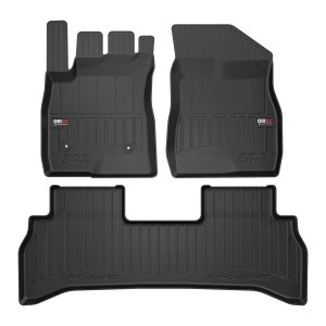 Chevrolet Trailblazer Floor Mat - Omac - Proline Premium TPE - Black - 2021-2024